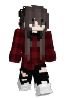 timberlands Minecraft avatar full body