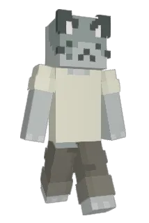 timbermae Minecraft avatar full body