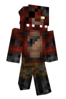 timberwolfking Minecraft avatar full body