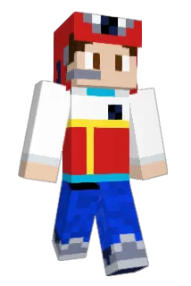 timcolgan Minecraft avatar full body