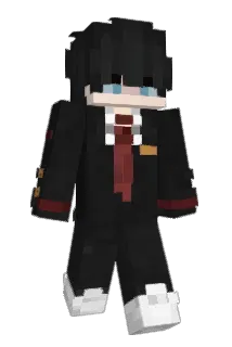 timcraft_oof Minecraft avatar full body