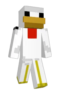 time000v2 Minecraft avatar full body