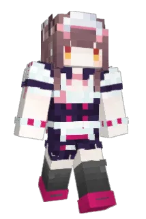 timeb0m6 Minecraft avatar full body