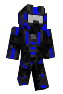timebombtech Minecraft avatar full body