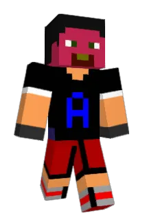 timeclocker92 Minecraft avatar full body