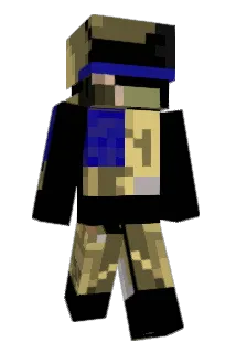 timedowngg Minecraft avatar full body