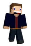 timeleh Minecraft avatar full body