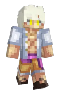 timelight34 Minecraft avatar full body
