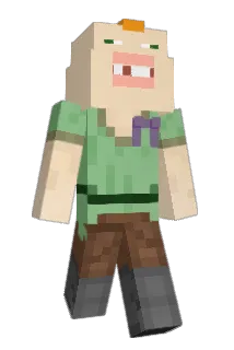 timeno22 Minecraft avatar full body