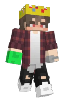 timerider92 Minecraft avatar full body