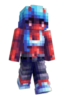 timestalls Minecraft avatar full body