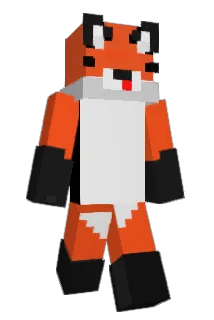 timeycat Minecraft avatar full body