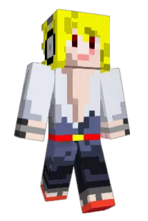 timgangster Minecraft avatar full body