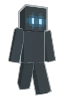 timidnfluffy Minecraft avatar full body