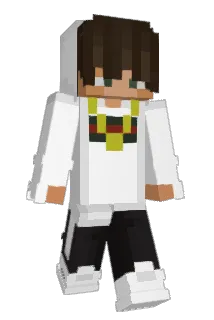 timilu Minecraft avatar full body
