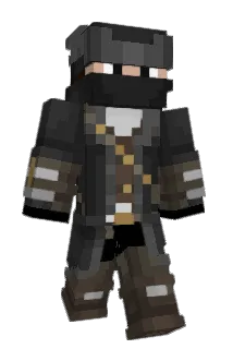 timisrad Minecraft avatar full body