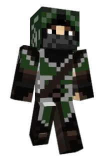 timjojo11 Minecraft avatar full body