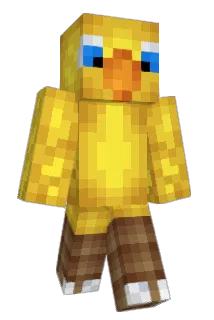 timmii Minecraft avatar full body