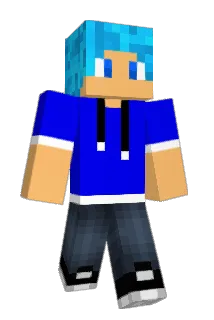 timmyD321 Minecraft avatar full body