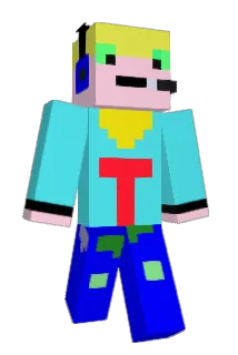 timmybaba Minecraft avatar full body