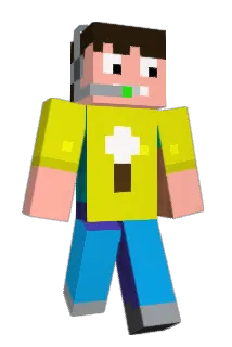 timmynator111 Minecraft avatar full body