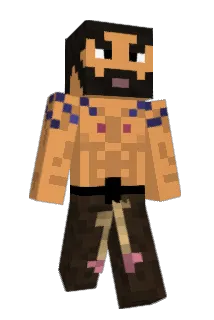 timmytoke Minecraft avatar full body