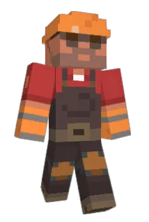 timn Minecraft avatar full body