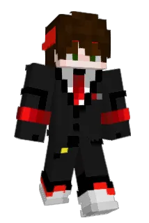 timonluke Minecraft avatar full body