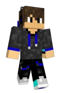 timopf Minecraft avatar full body