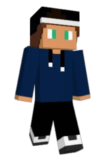 timorito Minecraft avatar full body