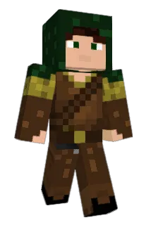 timotheus Minecraft avatar full body