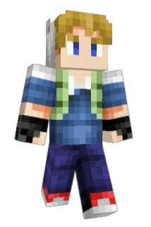 timparker04 Minecraft avatar full body