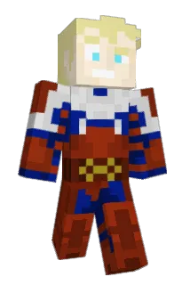 timpoleon Minecraft avatar full body