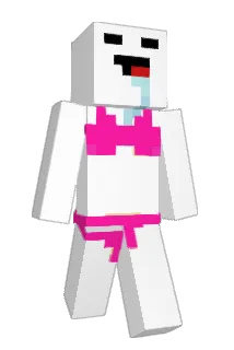 timpzter Minecraft avatar full body