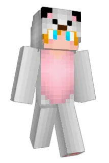 timr4 Minecraft avatar full body