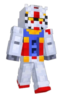 timsely Minecraft avatar full body