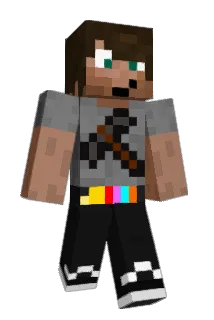 timthetinyhorse Minecraft avatar full body