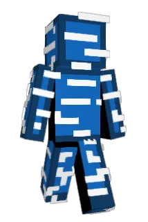 timublock03 Minecraft avatar full body