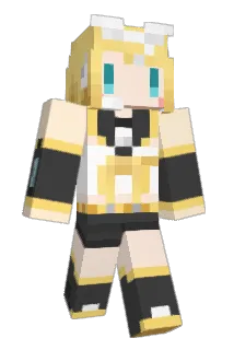 timuuu Minecraft avatar full body
