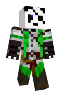 timvandoorn_gun Minecraft avatar full body