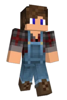 timvanhooft Minecraft avatar full body
