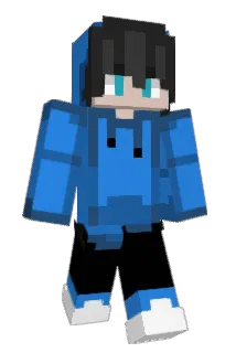 timytufftip Minecraft avatar full body