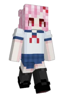 tinabell1024 Minecraft avatar full body