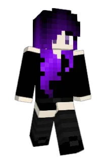 tinabinalala Minecraft avatar full body