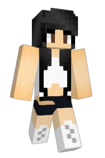 tinad13 Minecraft avatar full body