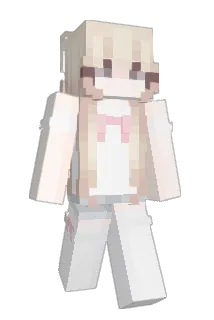 tinais Minecraft avatar full body