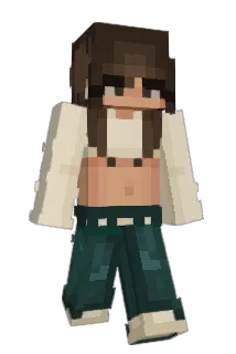 tinataray Minecraft avatar full body