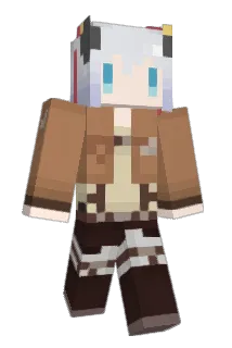 tinatyan Minecraft avatar full body