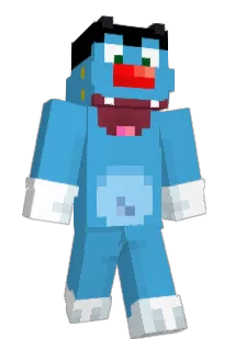 tinbang Minecraft avatar full body