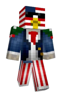 tinche1214 Minecraft avatar full body
